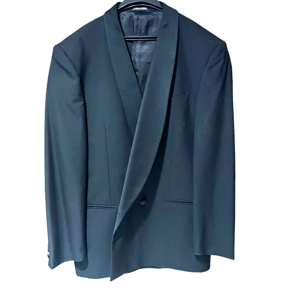 PRINCIPE Marzotto Dinner/Tuxedo - single double breast Jacket - Size 43L